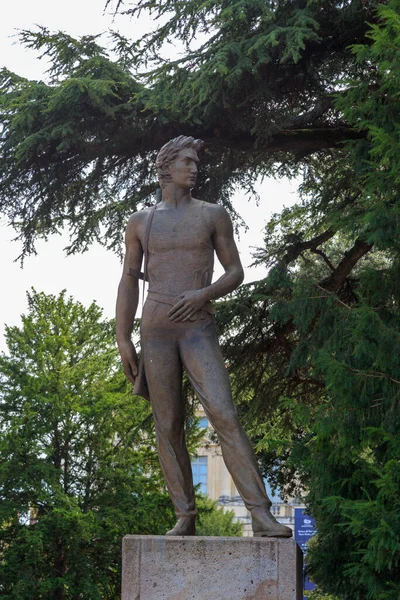 Verona Olaszország 2019 Július War Memorial Freedom Verona Monumento Caduti — Stock Fotó