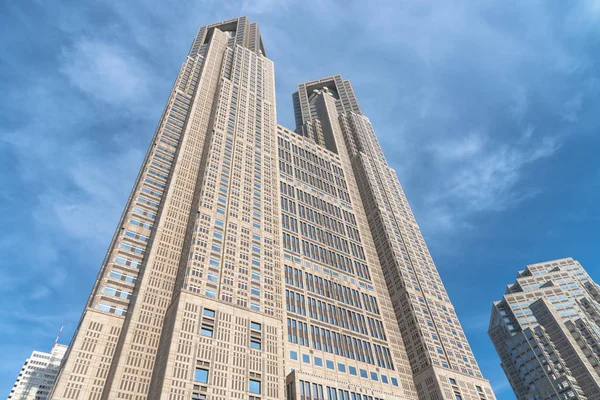 Edificio Del Gobierno Metropolitano Tokio —  Fotos de Stock