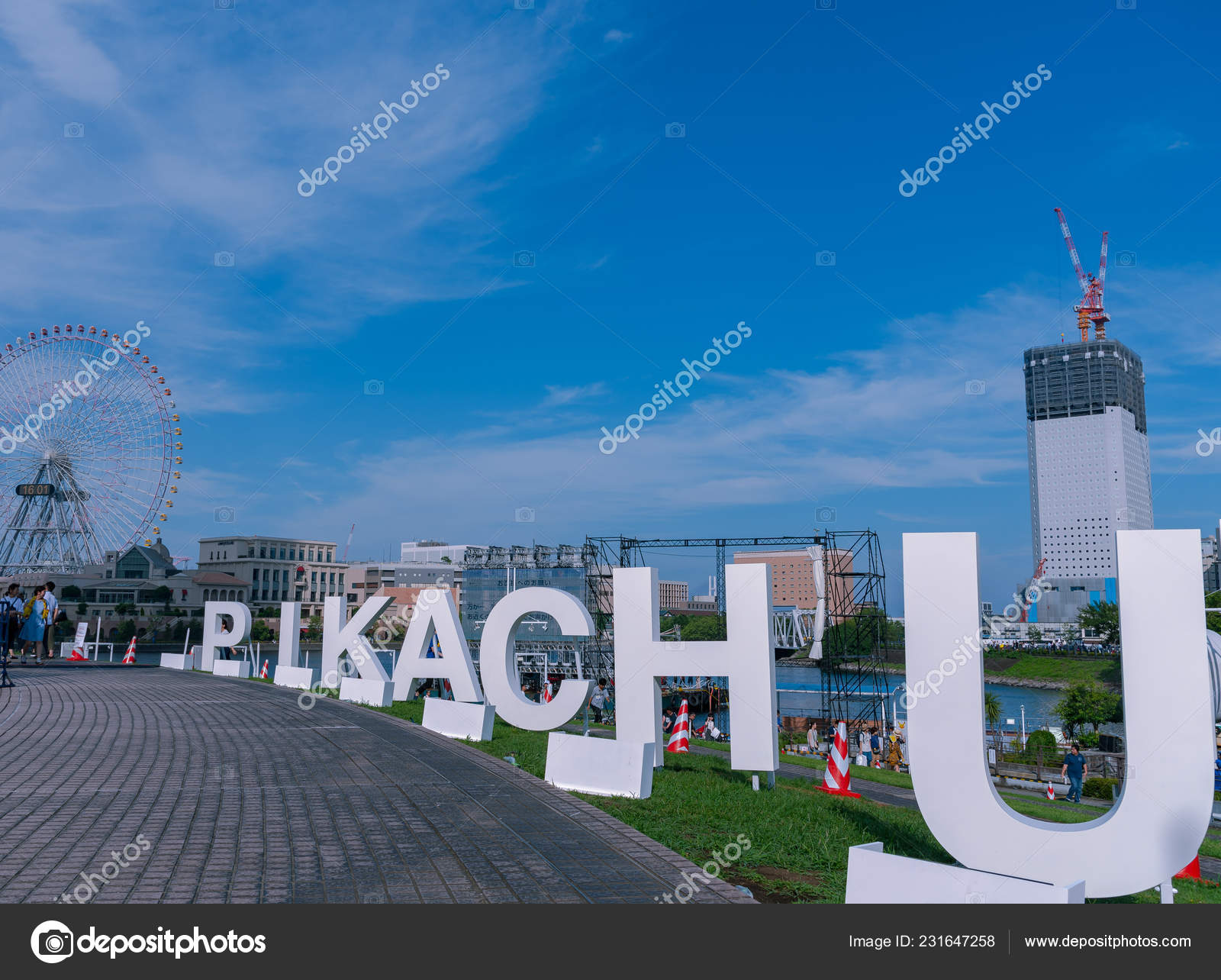Yokohama Japan August 18 Pikachu Outbreak 18 500 Pikachus Appear Stock Editorial Photo C Shawn Ccf Yokohama Japan August 18 Pikachu Outbreak 18 500 Pikachus Appear Stock Editorial Photo C Shawn Ccf