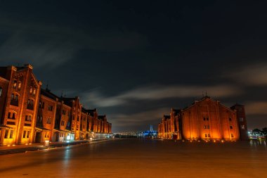 Yokohama kırmızı tuğla Kanagawa, Japonya'nın Yokohama kent sahəsi Minato Mirai 21 depoda. Japonya'nın ikinci büyük kentidir nüfus ve en kalabalık Belediyesi tarafından Yokohama.