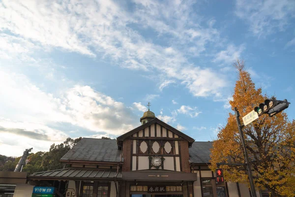 Harajuku Tokyo Japan Dezember 2018 Ansicht Der Tokyo Harajuku Station — Stockfoto