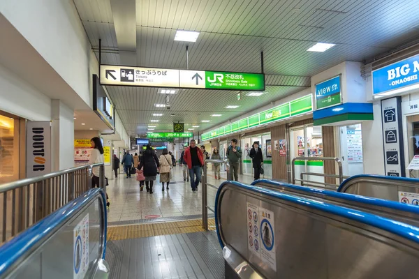 上野駅上野 2018 インテリア 東京都の主要な鉄道駅 — ストック写真