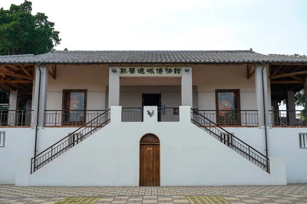 Tainan Tajwan Kwietnia 2019 Anping Old Fort Tainan Tajwan Anping — Zdjęcie stockowe