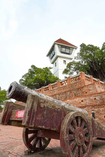 Ταϊνάν Ταϊβάν Απριλίου 2019 Anping Old Fort Στο Ταϊνάν Ταϊβάν — Φωτογραφία Αρχείου