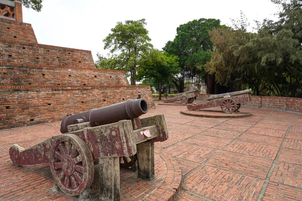 Tainan Tajwan Kwietnia 2019 Anping Old Fort Tainan Tajwan Anping — Zdjęcie stockowe