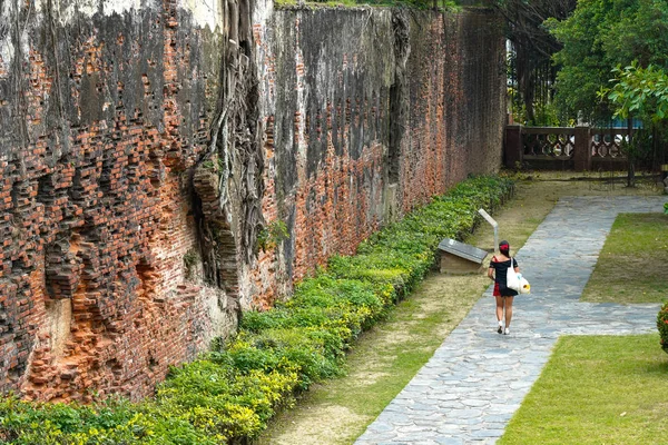 Tainan Tajwan Kwietnia 2019 Anping Old Fort Tainan Tajwan Anping — Zdjęcie stockowe