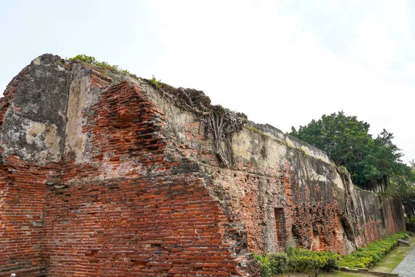 Tainan Tajwan Kwietnia 2019 Anping Old Fort Tainan Tajwan Anping — Zdjęcie stockowe