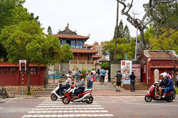 Tainan Tajwan Kwietnia 2019 Chihkan Tower Znany Również Jako Fort — Zdjęcie stockowe