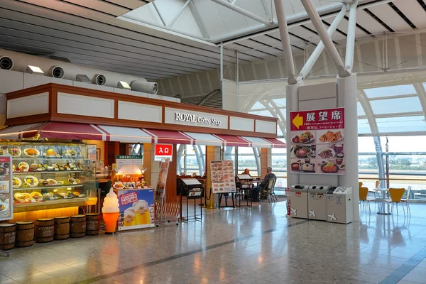 View of Sendai Airport interior. An international airport located in the city of Natori, Miyagi, Japan - April 22, 2019 — Stock Photo, Image