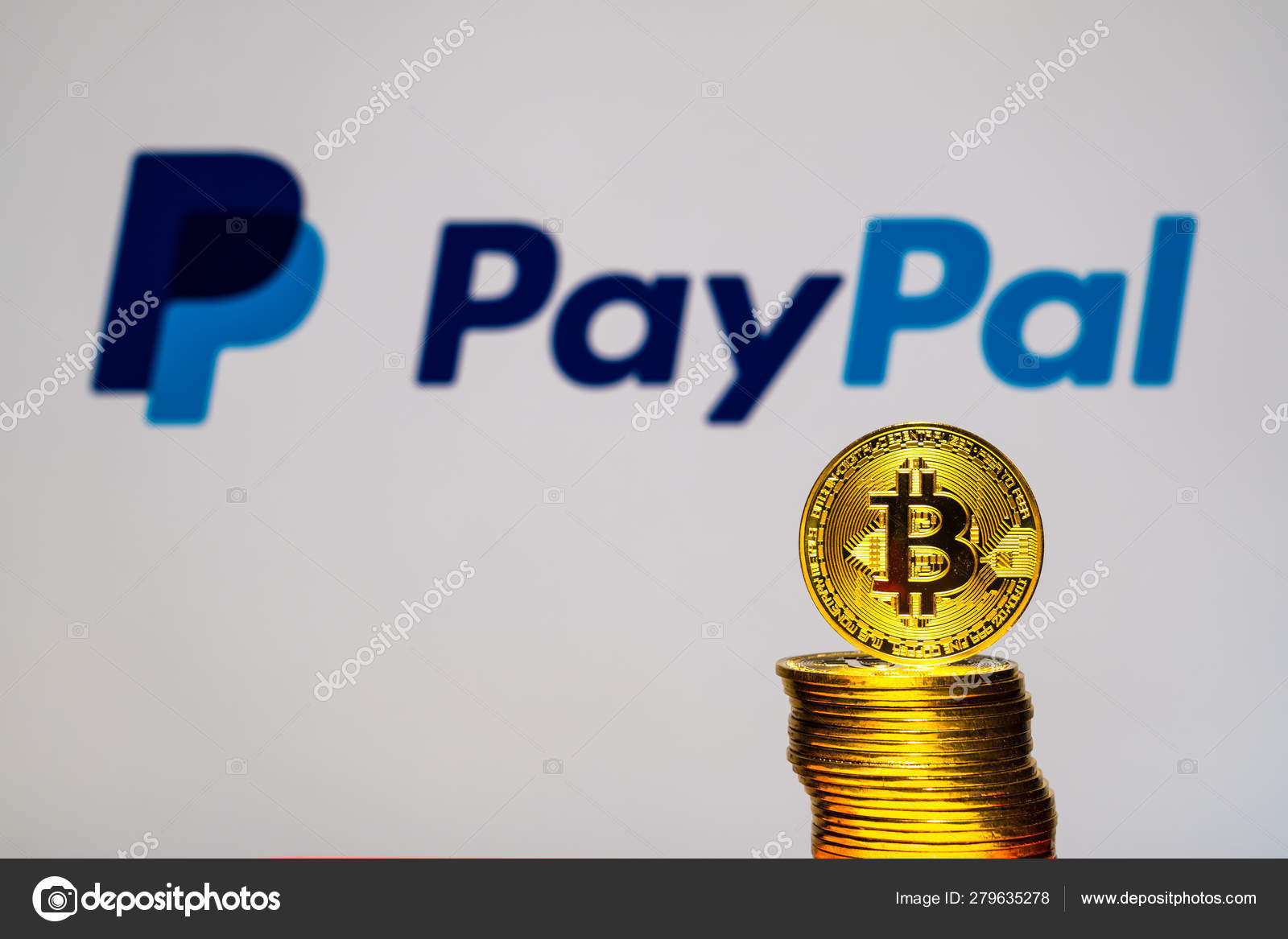 화면에 페이팔 로고와 새로운 유형의 비즈니스 개념입니다 2019년 23일 — 스톡 에디토리얼 사진 © Shawn.ccf  #279635278