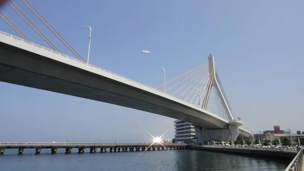 Aoiumi Park Aomori Şehir Manzarası Japonya Nın Tohoku Bölgesinde Aomori — Stok fotoğraf