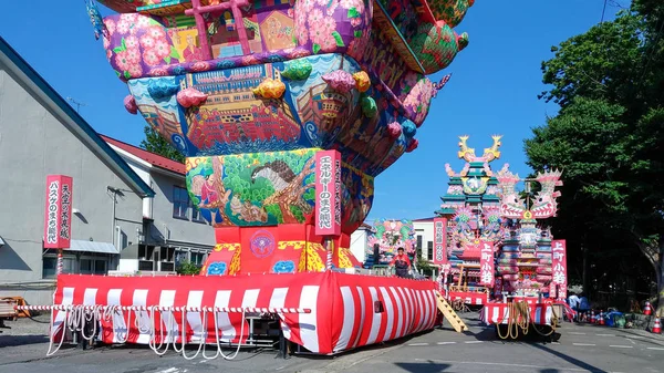 秋田県に位置する都市 — ストック写真