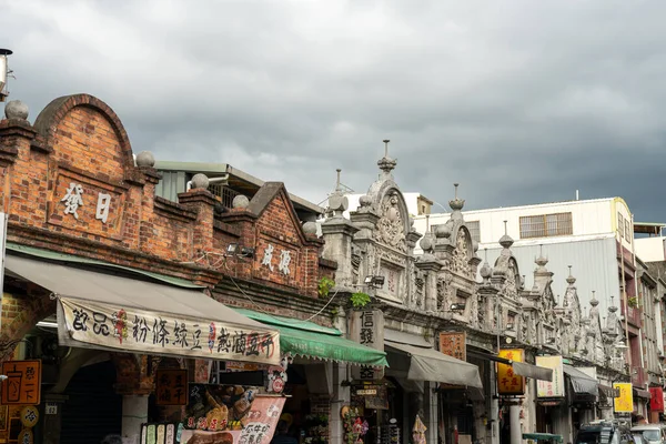 台湾桃園市 2020年7月1日 台湾桃園市大渓老街 — ストック写真