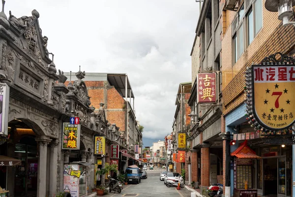 Taoyuan City Tajwan Jul 2020 Daxi Old Street Ulica Widokowa — Zdjęcie stockowe