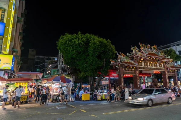 Fengyuan District Taichung City Taiwan Jul 2020 Fengyuan Miao Tung — Stock Photo, Image