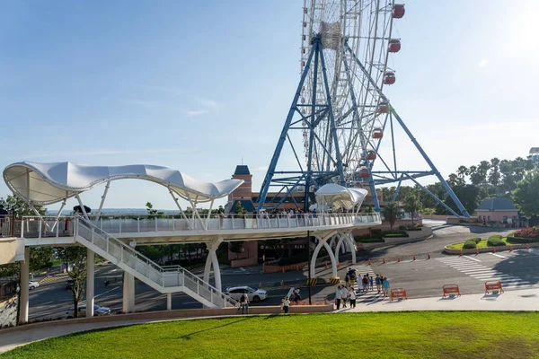 Okres Houli Taichung Tchaj Wan Července 2020 Lihpao Outlet Mall — Stock fotografie