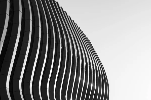 Modern geometrik cephe.