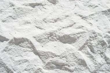 Beyaz renk dekoratif sıva duvar. Dokulu arka plan.