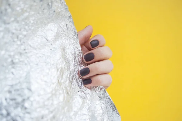 Concepto de manicura con copyspace . — Foto de Stock