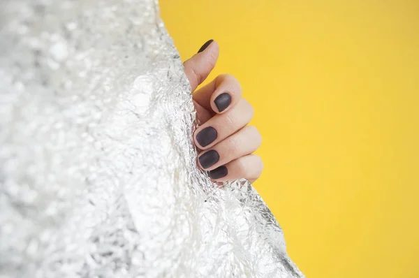 Concepto de manicura con copyspace . — Foto de Stock