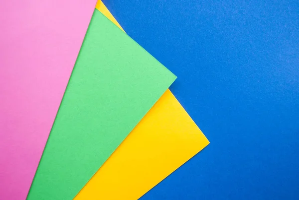 Fondo de papel multicolor . — Foto de Stock