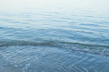 Beautifu deniz manzarası arka plan.