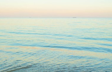 Beautifu deniz manzarası arka plan.