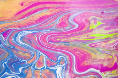 Trendy renkli arka plan.