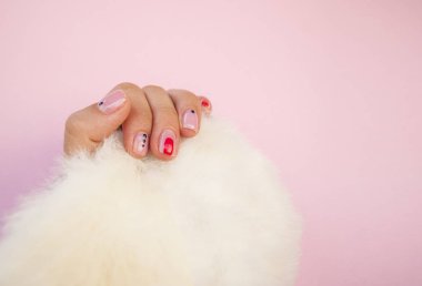 Manikür kavramı ile boşaltmak.