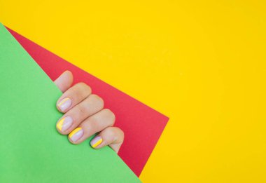 Manikür kavramı ile boşaltmak.