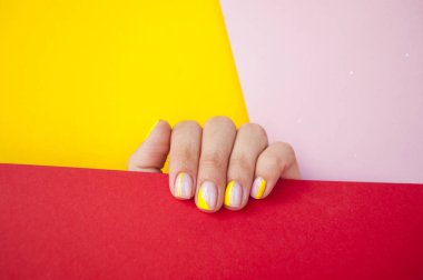 Manikür kavramı ile boşaltmak.