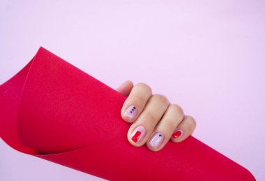 Manikür kavramı ile boşaltmak.