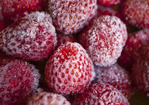 Verse rijpe aardbeien. — Stockfoto