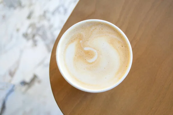 Kaffee to go. — Stockfoto