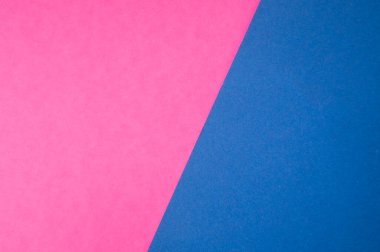 Parlak pembe ve klasik mavi arka plan. Parlak renkli arkaplan.