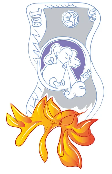 Dollarthe adam yakma söndürmek için üfleme ve değerini kaybetmeden para hakkında para concept.illustration yanan