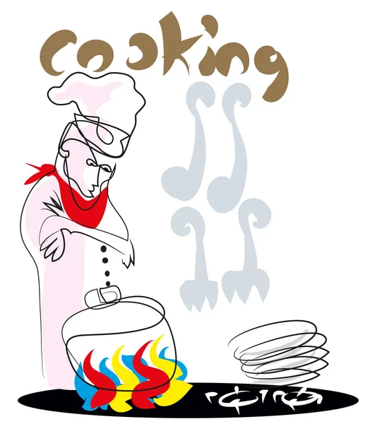 Şef bekliyor. Şef pot Ocak üzerinde seyir.