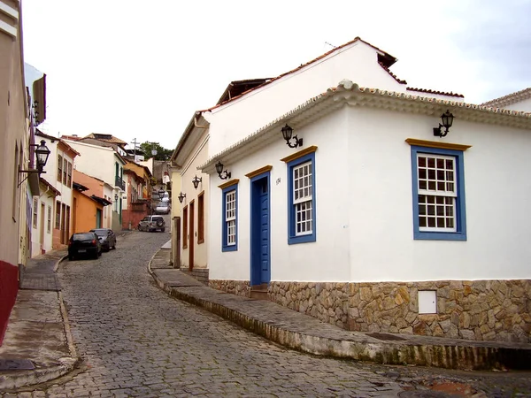 Arquitetura Baixo Crescimento São José Del Rei Faz Parte Encanto — Fotografia de Stock