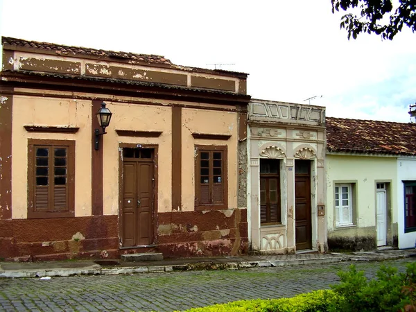 Low Rise Architecture Sao Jose Del Rei All Part Charm — Stock Photo, Image