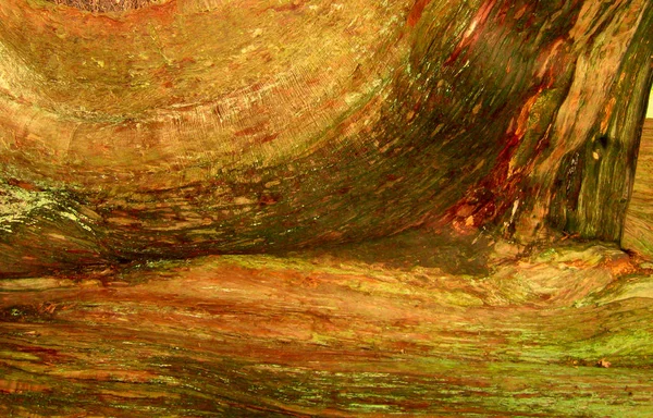 Ham kereste dokusunun kahverengi ve bej tonlarında renkli soyut bir arka plan.