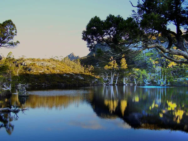 Kindi Cradle Dağı Milli Parkı Tasmanya Avustralya — Stok fotoğraf