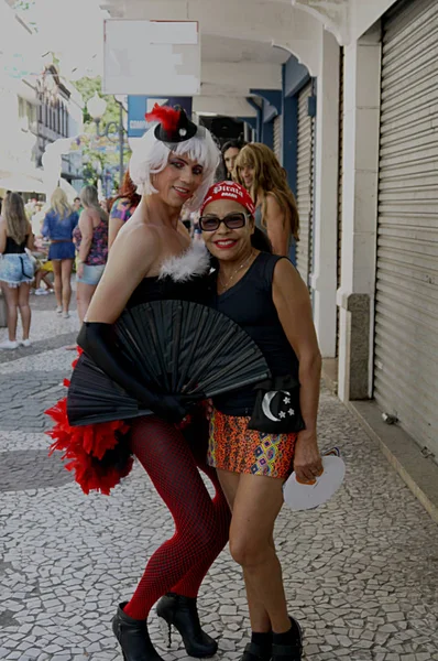 Florianópolis Centro Cidade Santa Catarina Brasil 28Th Novenber 2009 Men — Fotografia de Stock