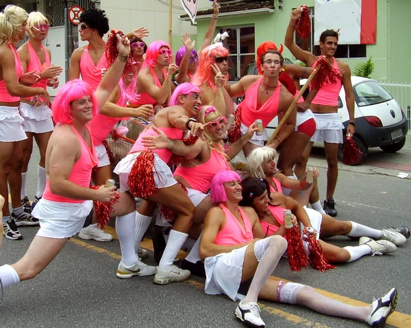 Florianopolis Ciy Merkezi Santa Catarina Brasil 28Th Novenber 2009 Nsanlar — Stok fotoğraf