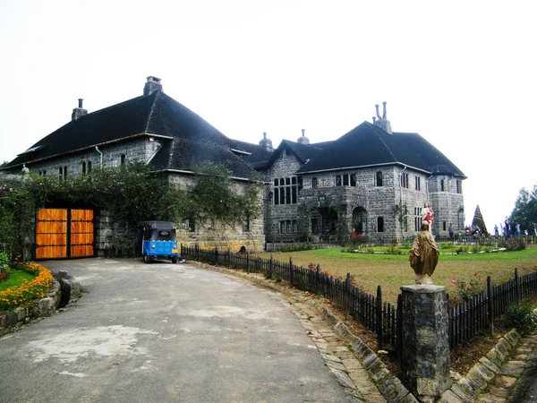 Adisham Hall Adisham Bungalow Una Casa Campo Cerca Haputale Distrito —  Fotos de Stock