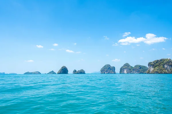 Island Andaman Sea Krabi Thailand — Stock Photo, Image