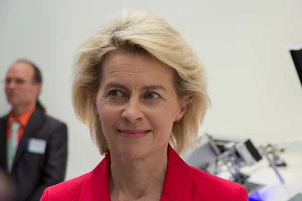 Berlin Niemcy Maja 2014 Federalny Minister Obrony Niemiec Ursula Von — Zdjęcie stockowe