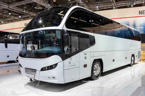 Hannover Firmy Wrzesień 2016 Neoplan Cityliner Bus Coach Gablota International — Zdjęcie stockowe