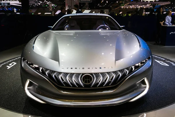 Geneva Suíça Março 2018 Carro Esportivo Pininfarina Hybrid Kinetic Exibido — Fotografia de Stock