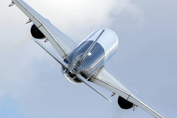 Berlin Apr 2018 New Airbus A350 Xwb Passenger Plane Performing — Stock Photo, Image