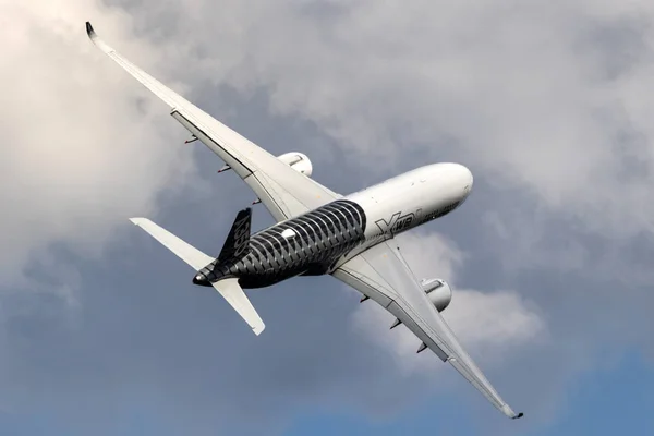 Berlin Apr 2018 Airbus A350 Xwb Passenger Jet Flight Berlin — Stock Photo, Image